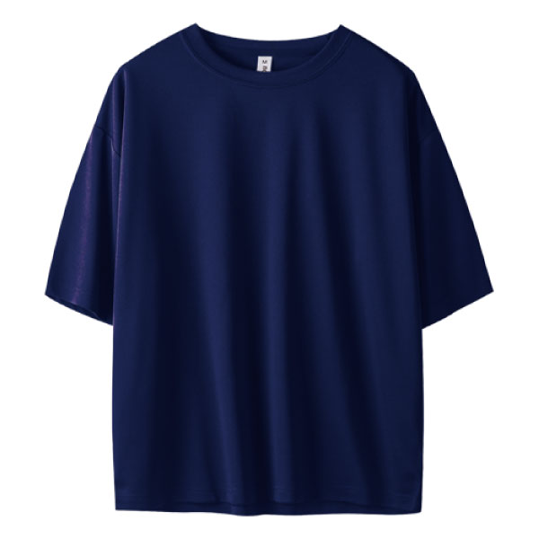 ストリートTシャツ01.ネイビー