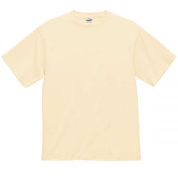 ファインジャージー Tシャツ016.アイボリー