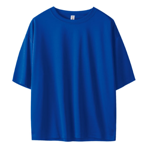 ストリートTシャツ05.ロイヤルブルー