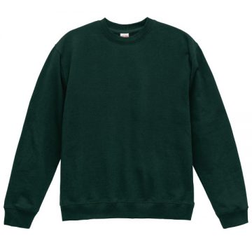 オーセンティックパイルクルーネックスウェット(裏パイル)054.モスグリーン