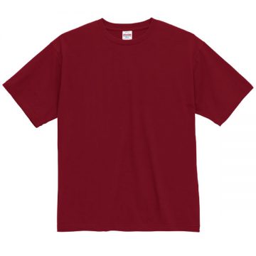 レギュラーフィットTシャツ072.バーガンディ
