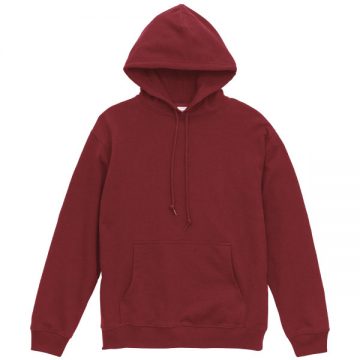 オーセンティックパイルスウェットプルオーバーパーカ(裏パイル)072.バーガンディ