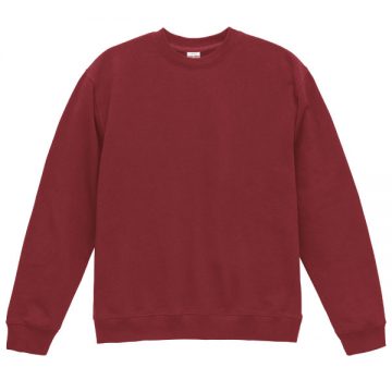 オーセンティックパイルクルーネックスウェット(裏パイル)072.バーガンディ