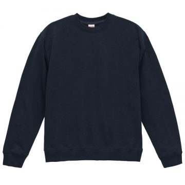 オーセンティックパイルクルーネックスウェット(裏パイル)086.ネイビー