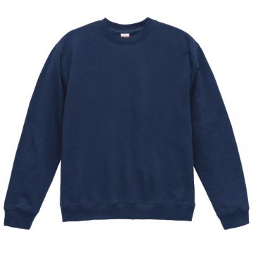 オーセンティックパイルクルーネックスウェット(裏パイル)087.インディゴ