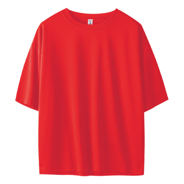 ストリートTシャツ11.レッド