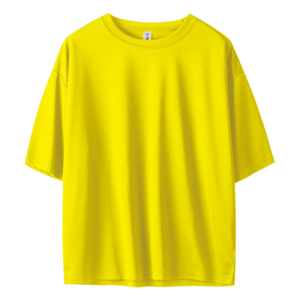ストリートTシャツ21.イエロー