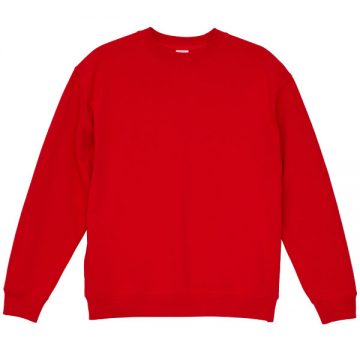 オーセンティックパイルクルーネックスウェット(裏パイル)232.ハイレッド