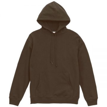 オーセンティックパイルスウェットプルオーバーパーカ(裏パイル)237.ダークチョコレート