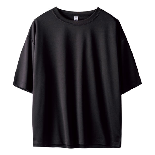ストリートTシャツ34.ブラック