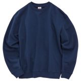 オーセンティックパイルクルーネックスウェット(裏パイル)