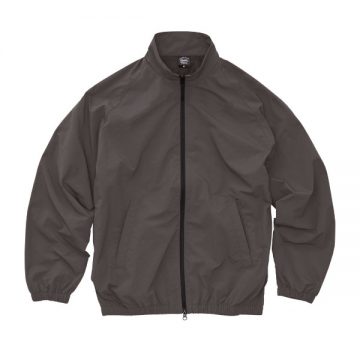 コットンライク ナイロン トレーニング ジャケット（裏地付）