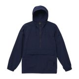 コットンライク ナイロン アノラック パーカ（一重）