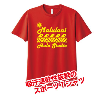 ダンスドライTシャツ300