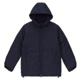 インサレーテッド フルジップ パーカ（中綿入）