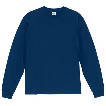 ファインジャージー ロングスリーブ Tシャツ431.クラシックブルー