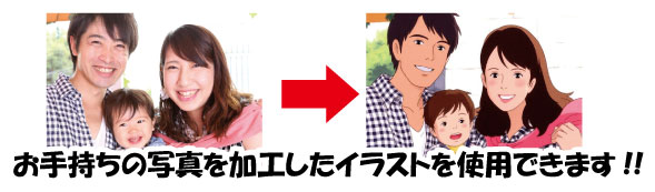 写真をイラスト風に加工