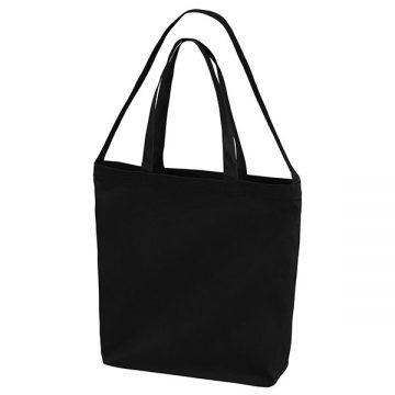 レギュラー キャンバス 2WAY トートバッグ002.ブラック