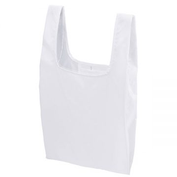 ライトナイロンリップストップマルシェバッグ(パッカブル)Sサイズ003.オフホワイト