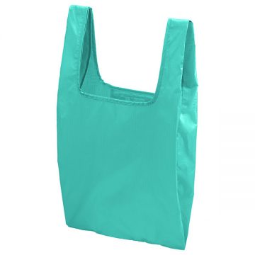 ライトナイロンリップストップマルシェバッグ(パッカブル)Sサイズ024.ミントグリーン