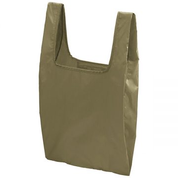 ライトナイロンリップストップマルシェバッグ(パッカブル)Sサイズ033.オリーブ