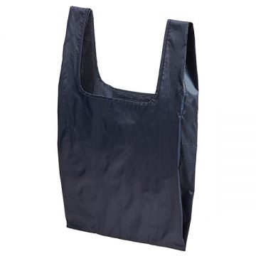 ライトナイロンリップストップマルシェバッグ(パッカブル)Sサイズ086.ネイビー