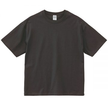 ファインジャージーボックスシルエットTシャツ165.スミ