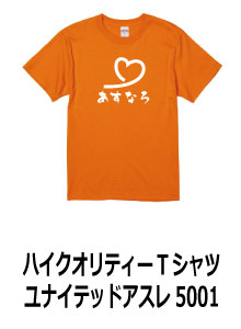 ハイクオリティーTシャツ5001