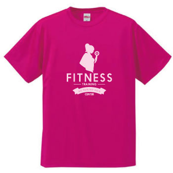 スポーツジムドライシルキータッチTシャツ5088