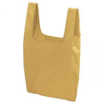 ライトナイロンリップストップマルシェバッグ(パッカブル)Sサイズ537.サンドカーキ