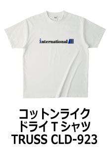 コットンライクドライTシャツcld923