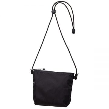 ライトナイロンリップストップサコッシュ002.ブラック