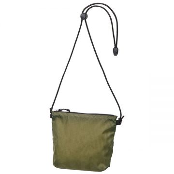 ライトナイロンリップストップサコッシュ033.オリーブ
