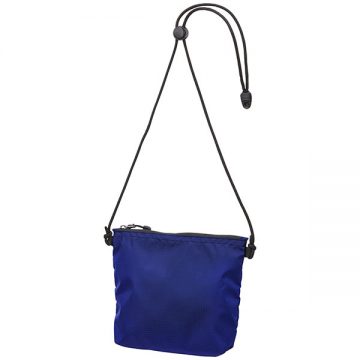 ライトナイロンリップストップサコッシュ095.マリンブルー