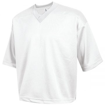 ホッケーシャツ00.ホワイト