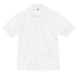 ヘヴィーウェイトコットンファインカノコポロシャツ