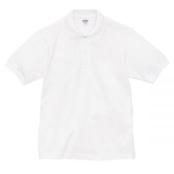 ヘヴィーウェイトコットンファインカノコポロシャツ