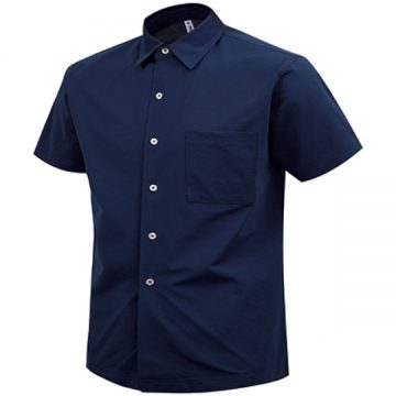 トラベラーシャツ01.ネイビー