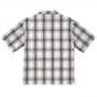 コットンオープンカラーショートスリーブシャツ