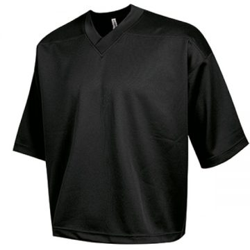 ホッケーシャツ34.ブラック