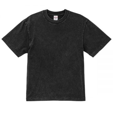 オープンエンドフェードウォッシュTシャツ959.フェードブラック
