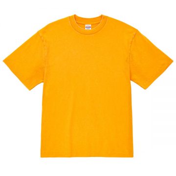 オープンエンドフェードウォッシュTシャツ963.フェードイエロー