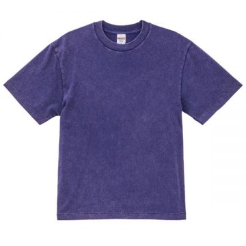 オープンエンドフェードウォッシュTシャツ965.フェードパープル