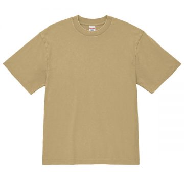 オープンエンドフェードウォッシュTシャツ966.フェードベージュ