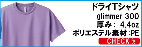 ドライTシャツ300