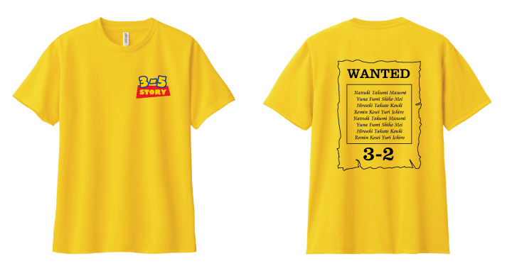 フルカラープリントTシャツ