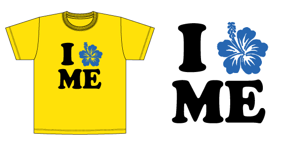 クラスTシャツハイビスカス2