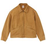 ダックキャンバスフェードウォッシュワーク ジャケット（一重）