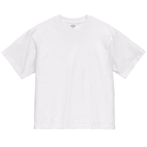 ボクシークロップドTシャツ001.ホワイト