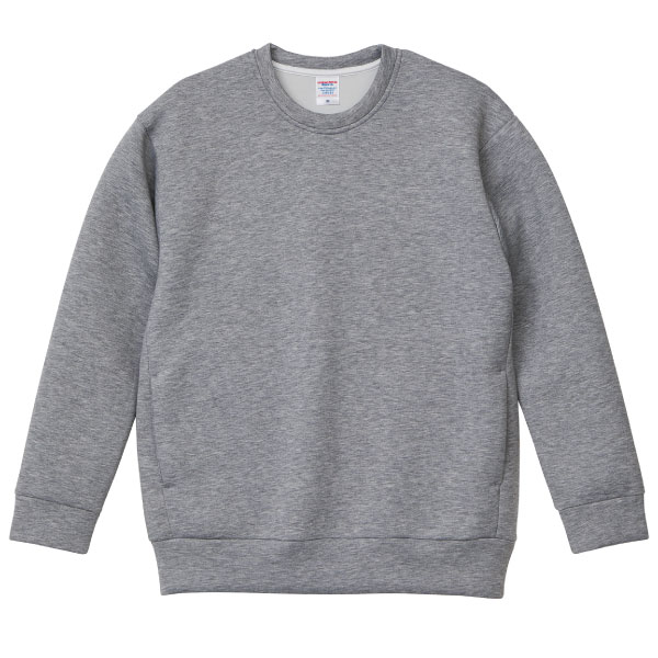 T/Rダンボールニットクルーネックシャツ714.ヘザーグレー